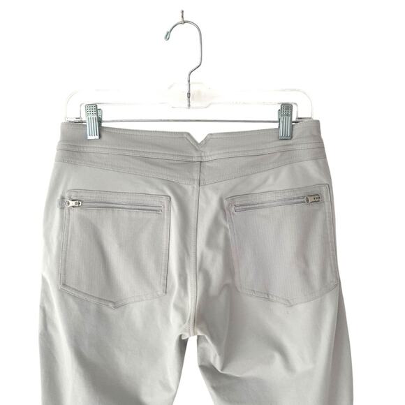 Lululemon Better Together Pants Stretch Silver Spoon Gray size 8 - Picture 5 of 7